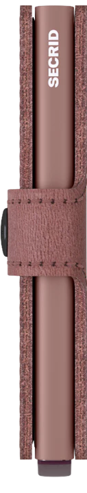 Secrid korthaldari vintage mauve