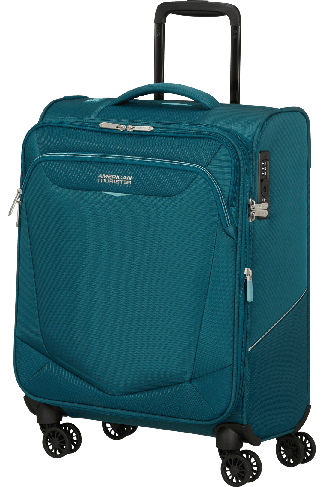 Samsonite Summerride kuffert S totally teal