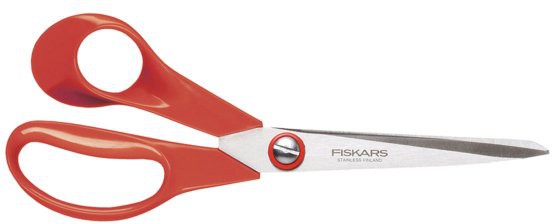 Fiskars Universalsaks 21 cm Vinstrahond