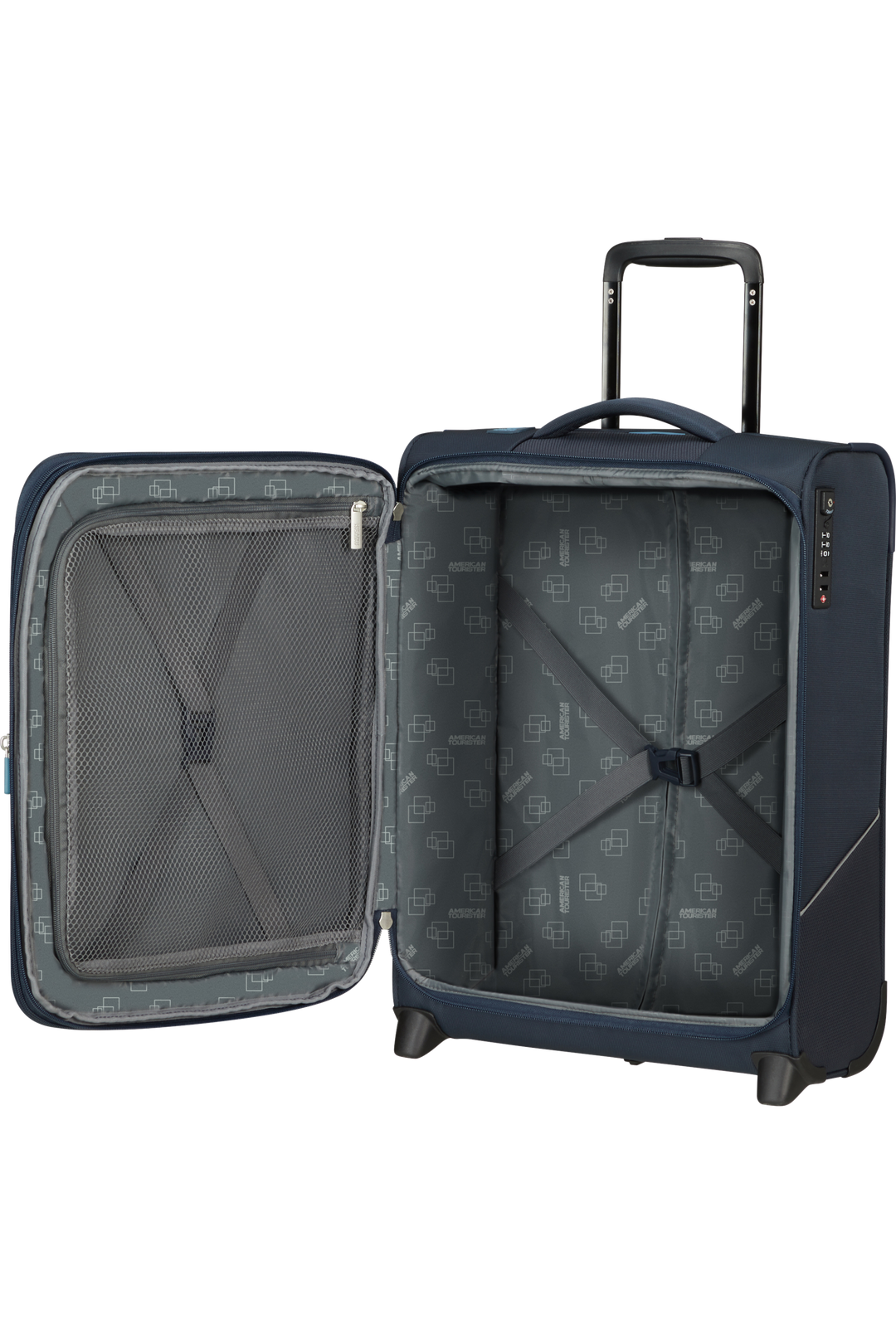 Samsonite Summerride kuffert 55cm navy