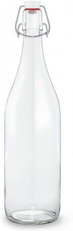 Patentfløska 1L glas