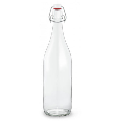 Patentfløska 1L glas