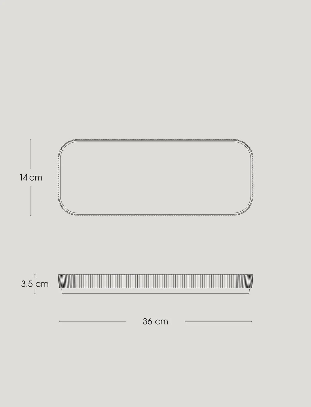 Stelton Pilastro fat 36cm