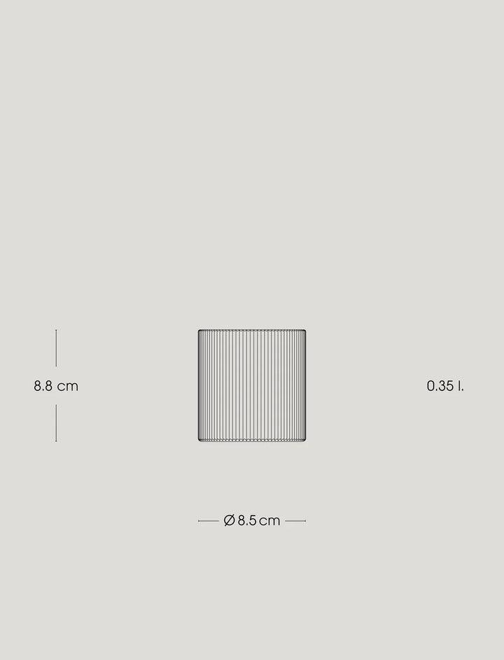 Stelton Pilastro lowball gløs 35cl 4 stk
