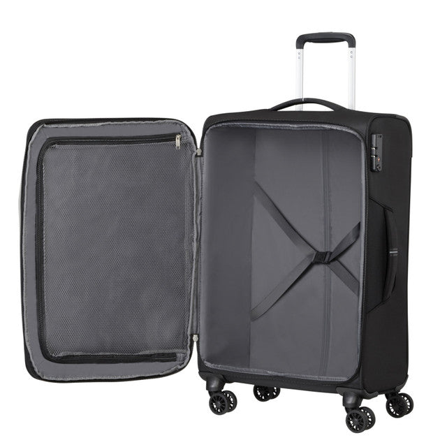 American Tourister Crosstrack kuffert 67cm sv/grá