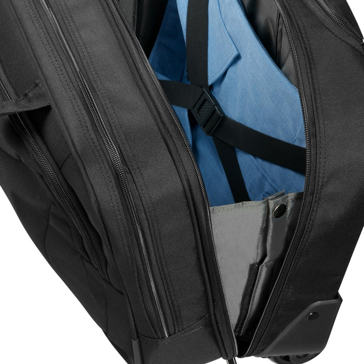 Samsonite At Work taska 15`6 v/hjúl sv/orange