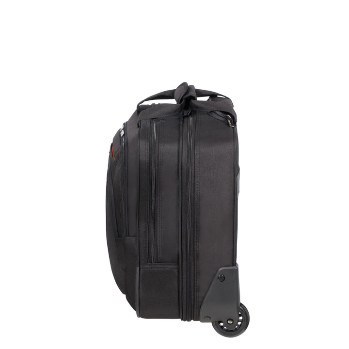 Samsonite At Work taska 15`6 v/hjúl sv/orange