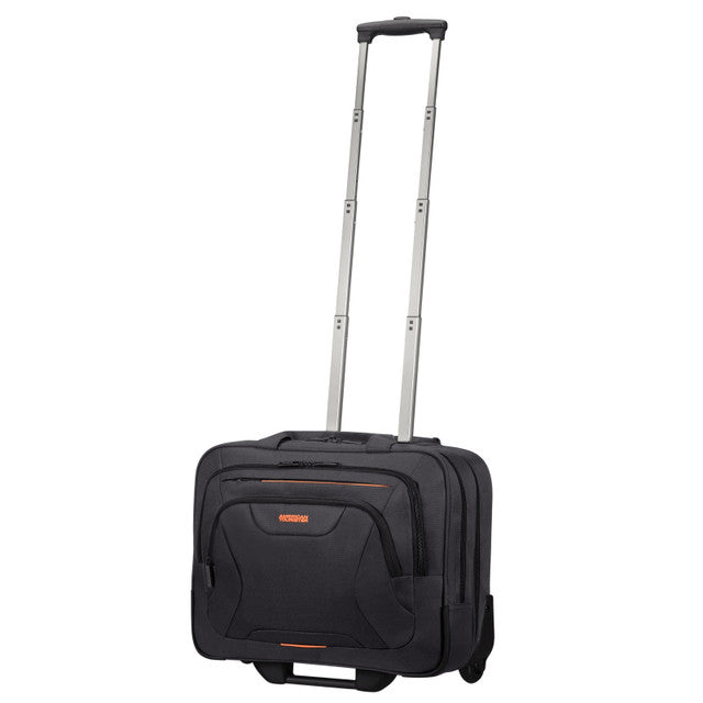 Samsonite At Work taska 15`6 v/hjúl sv/orange