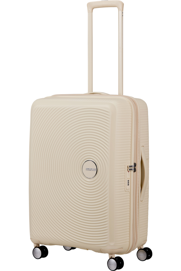 Samsonite Soundbox kuffert 67cm coconut sand