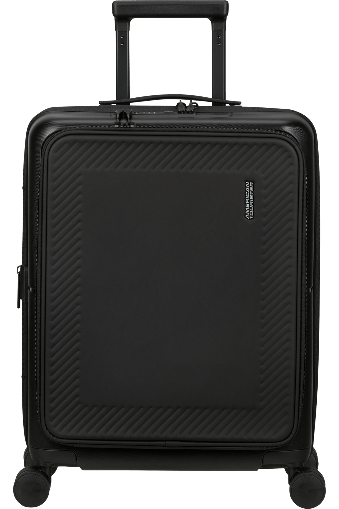 Samsonite Dashpop kuffert 55cm true black