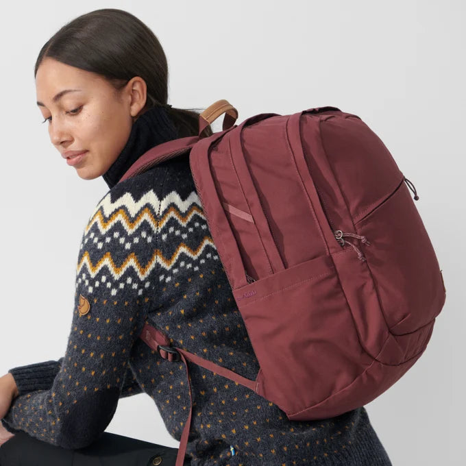 Fjallraven Raven ryggsekkur svart