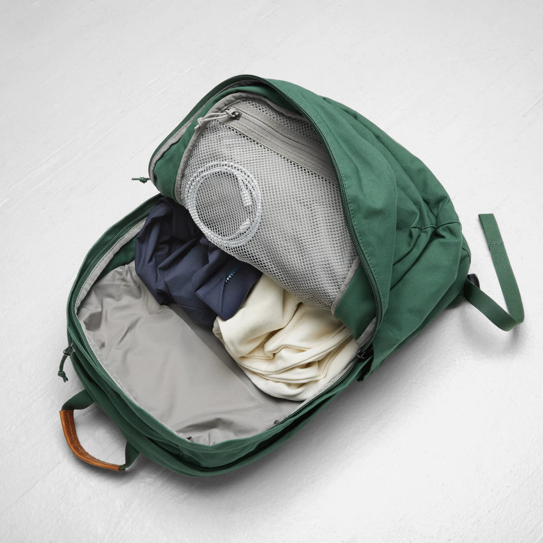 Fjallraven Raven 28 ryggsekk khaki dust