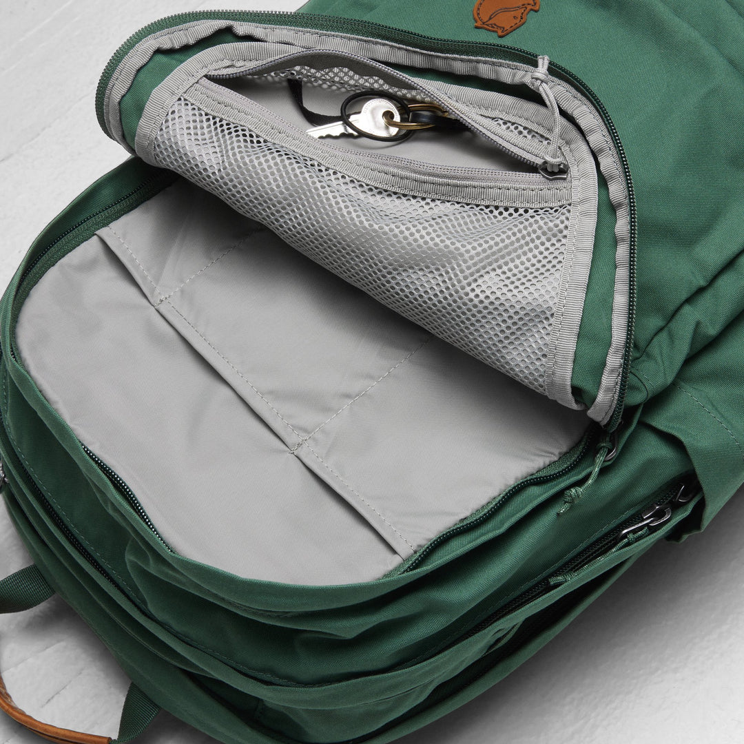 Fjallraven Raven 28 ryggsekk deep patina