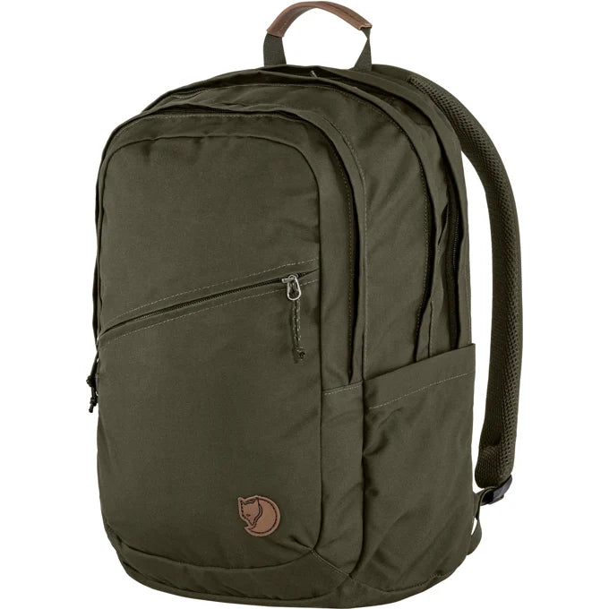 Fjallraven Raven ryggsekkur dark olive