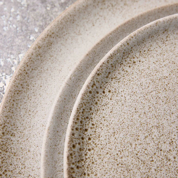 RAW Nátturatallerkur Organic Sandy Beige