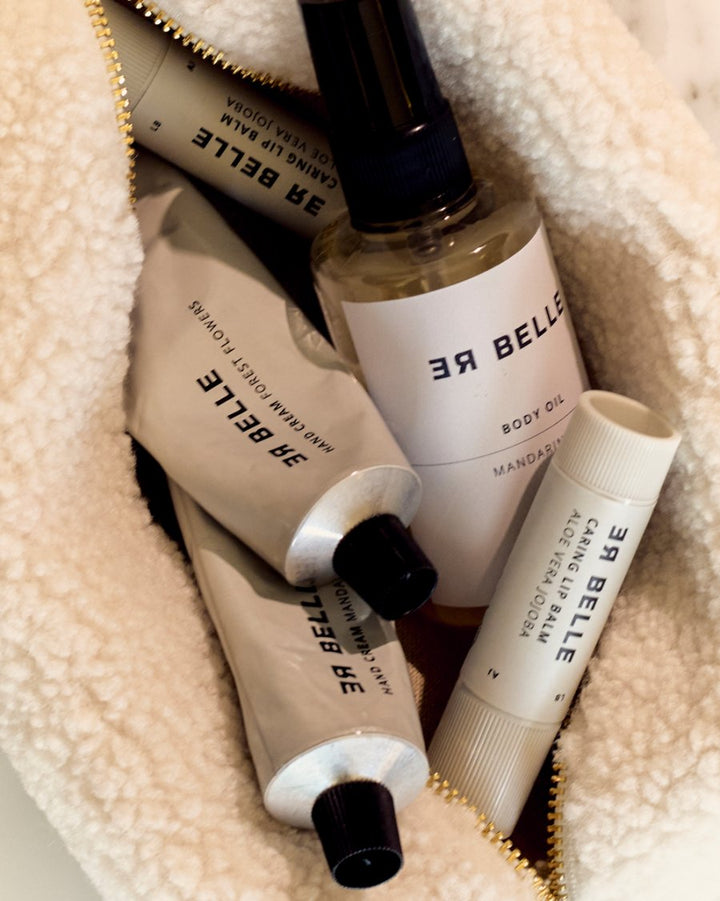 Rebelle body oil mandarin tea