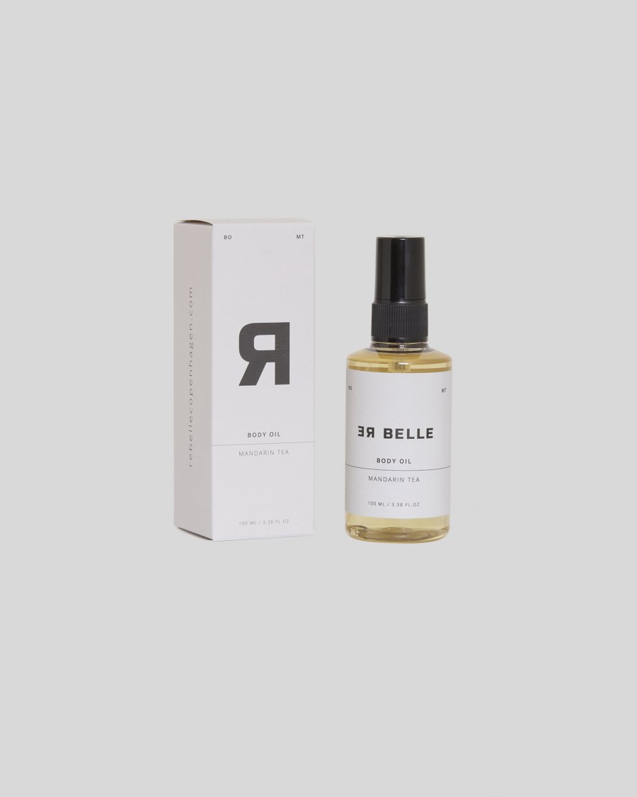 Rebelle body oil mandarin tea