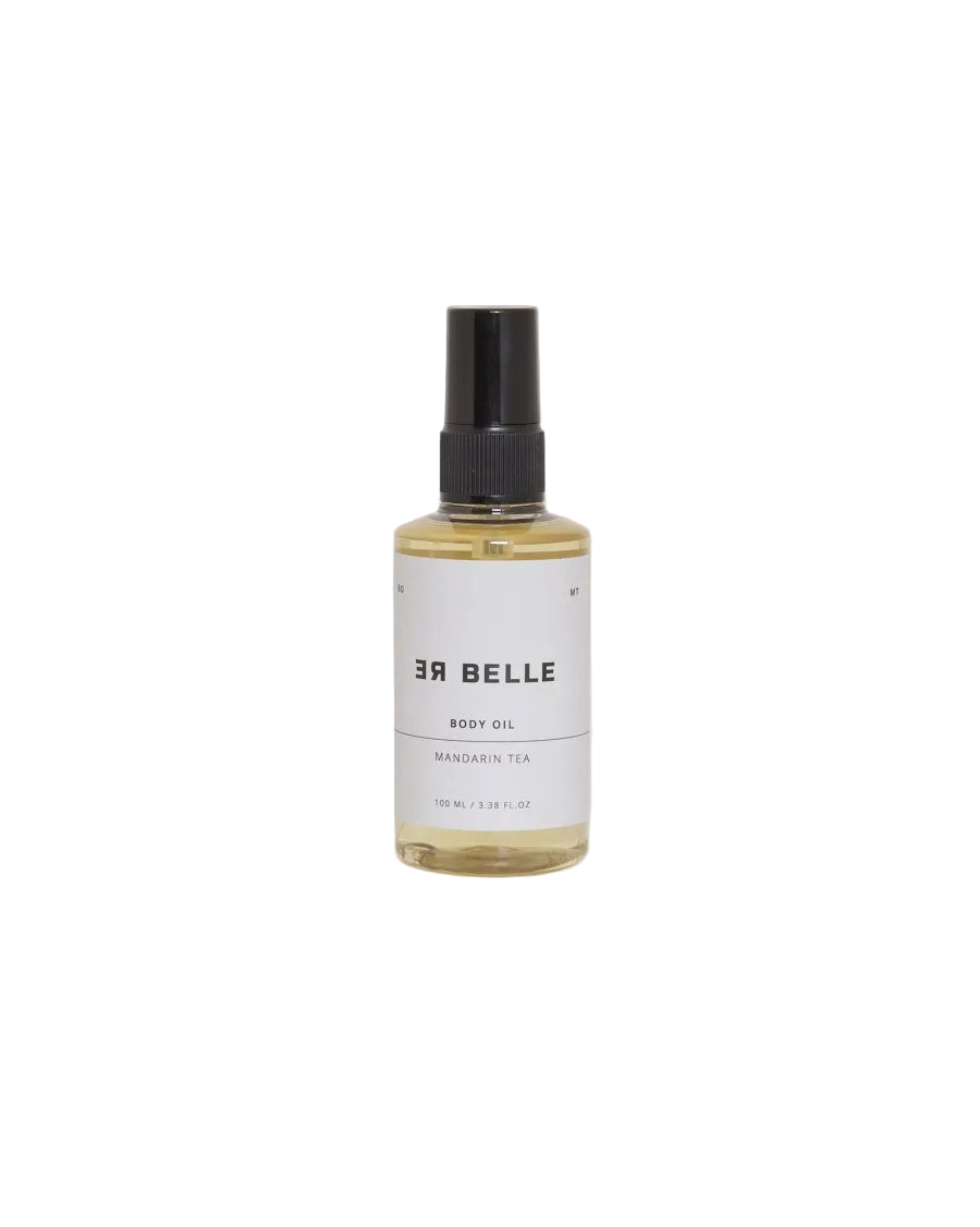 Rebelle body oil mandarin tea