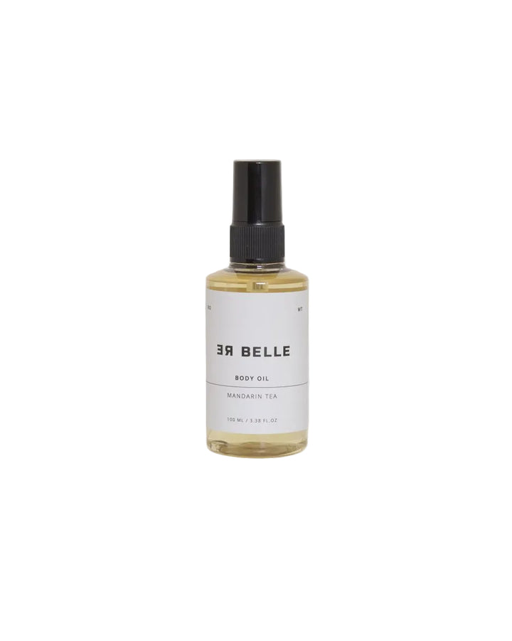 Rebelle body oil mandarin tea