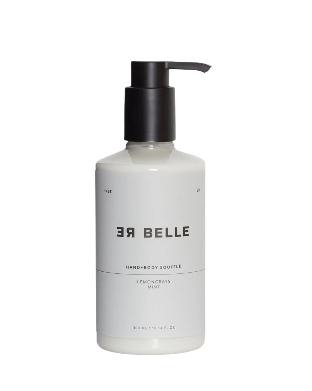 REBELLE hand+body soufflé lemongrass mint