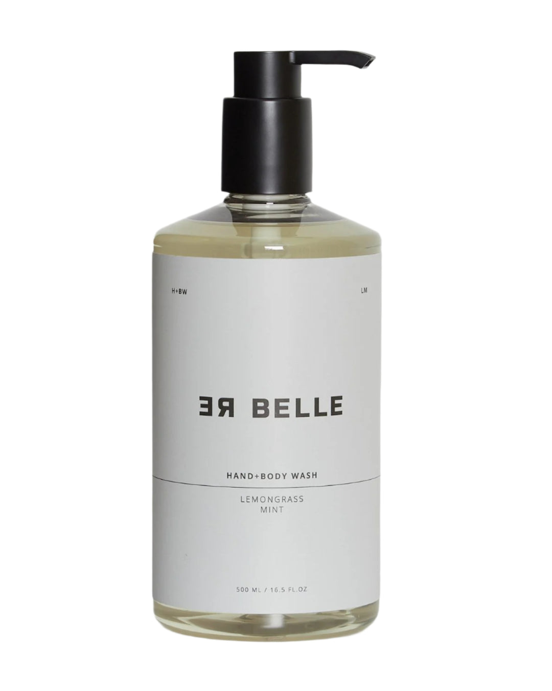 REBELLE hand+body wash lemongrass mint