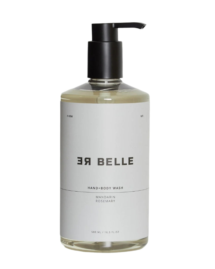 REBELLE hand+body wash mandarin rosemary