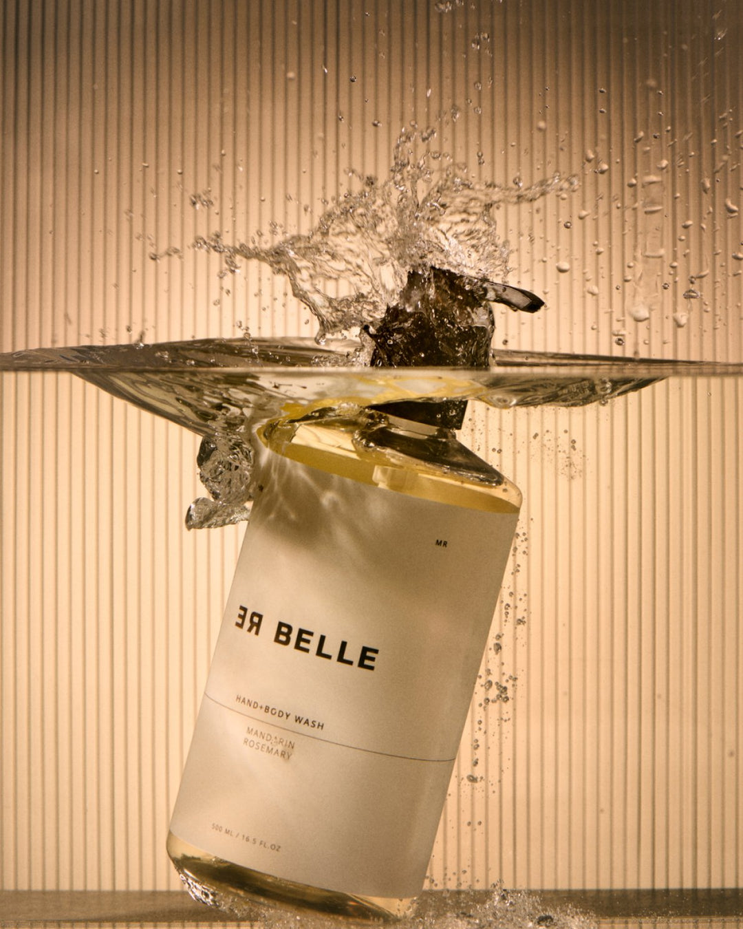 REBELLE hand+body wash mandarin rosemary