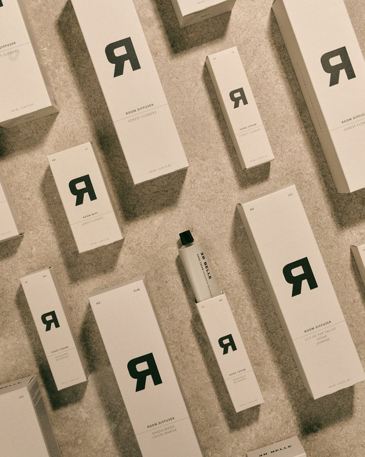 REBELLE Hand & body soufflé mandarin rosemary