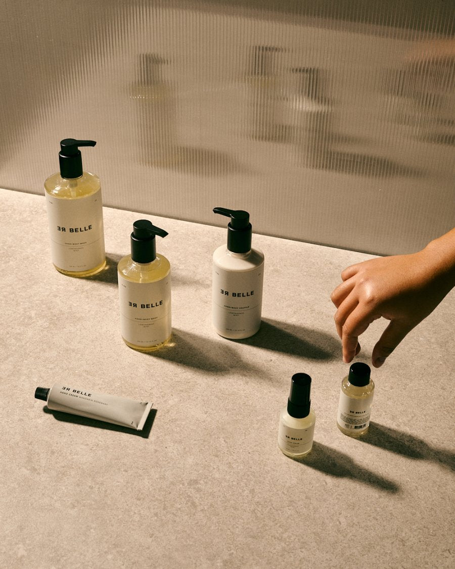 REBELLE Hand & body soufflé mandarin rosemary