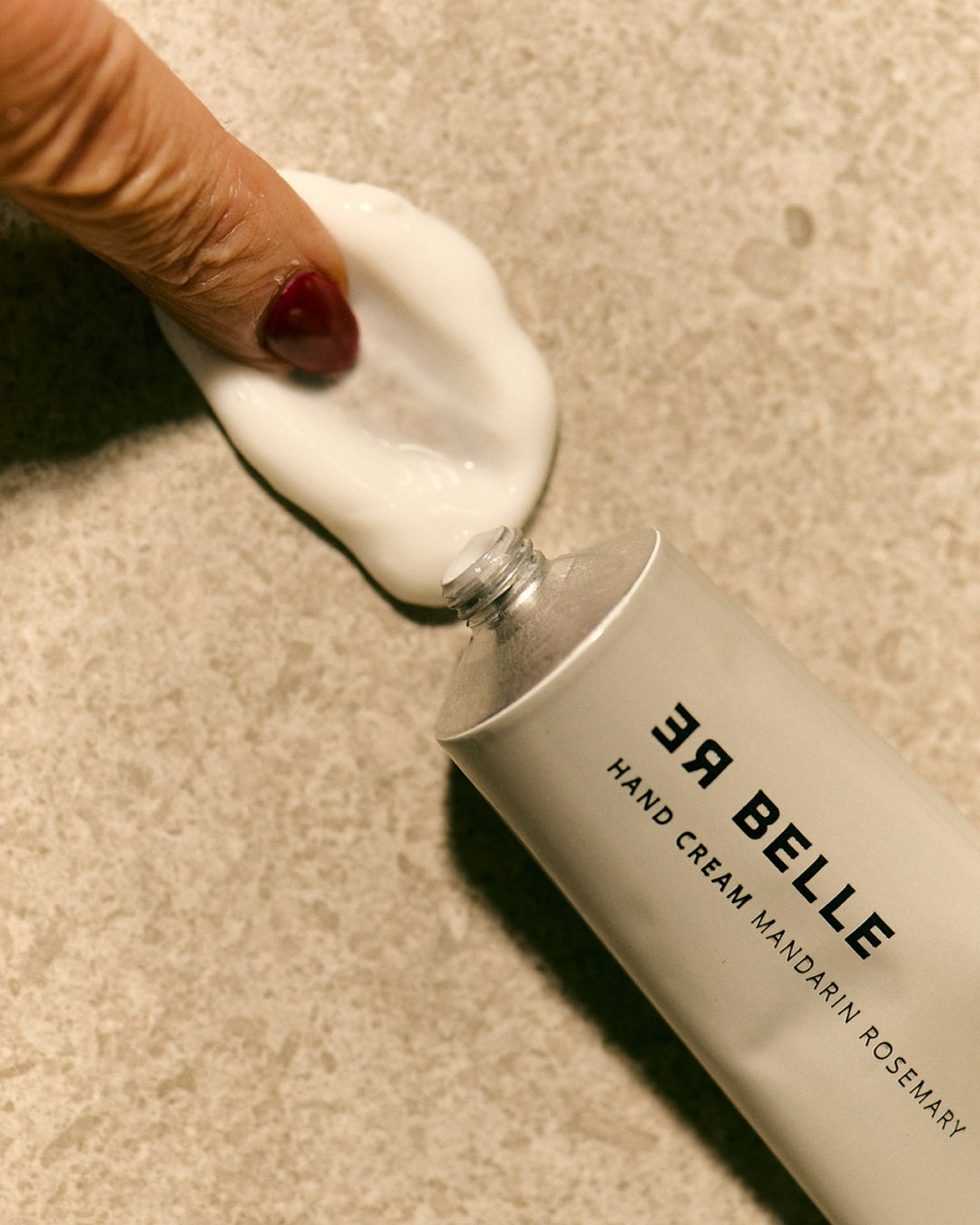 REBELLE hand cream mandarin rosemary