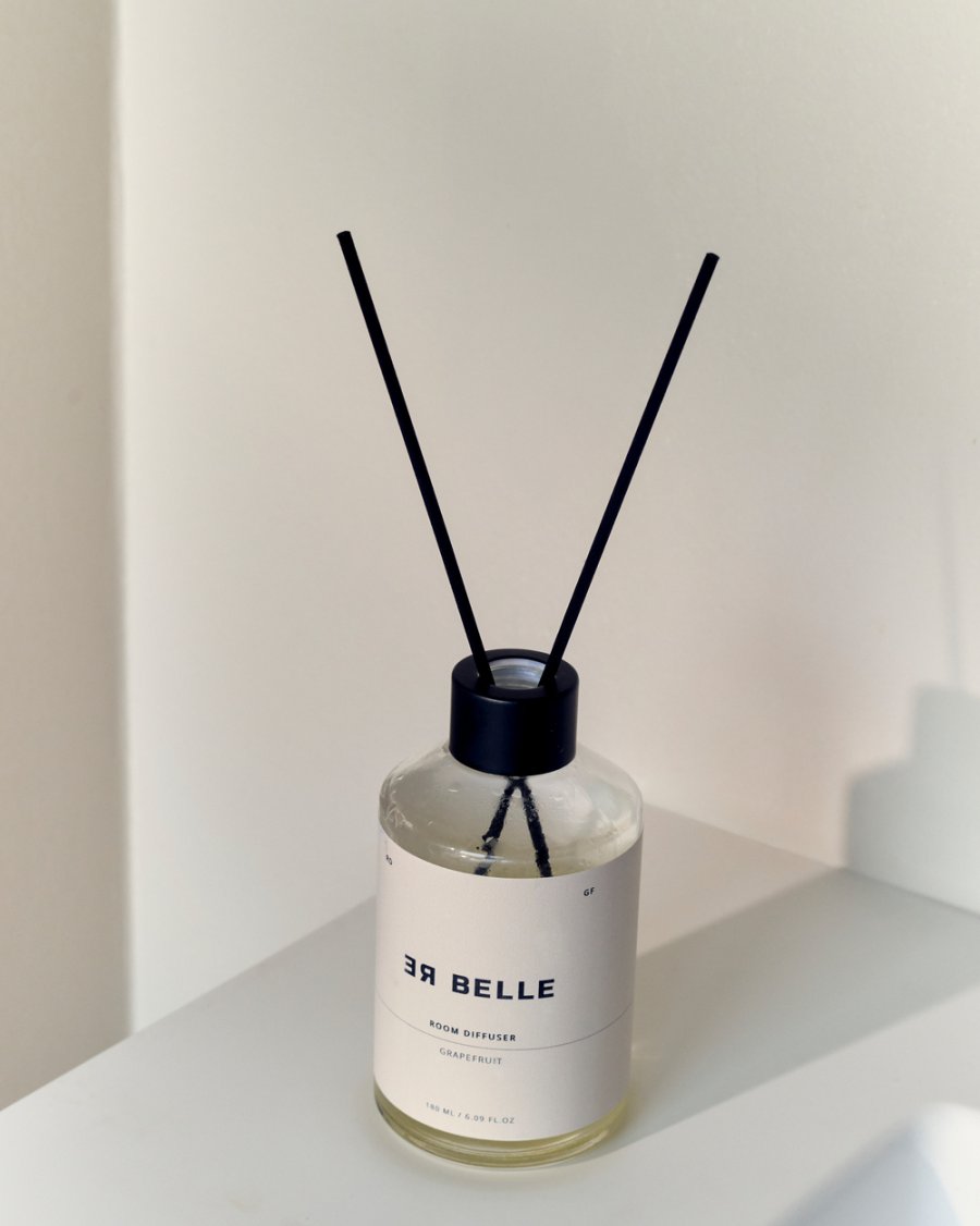 Rebelle room diffuser grapefruit