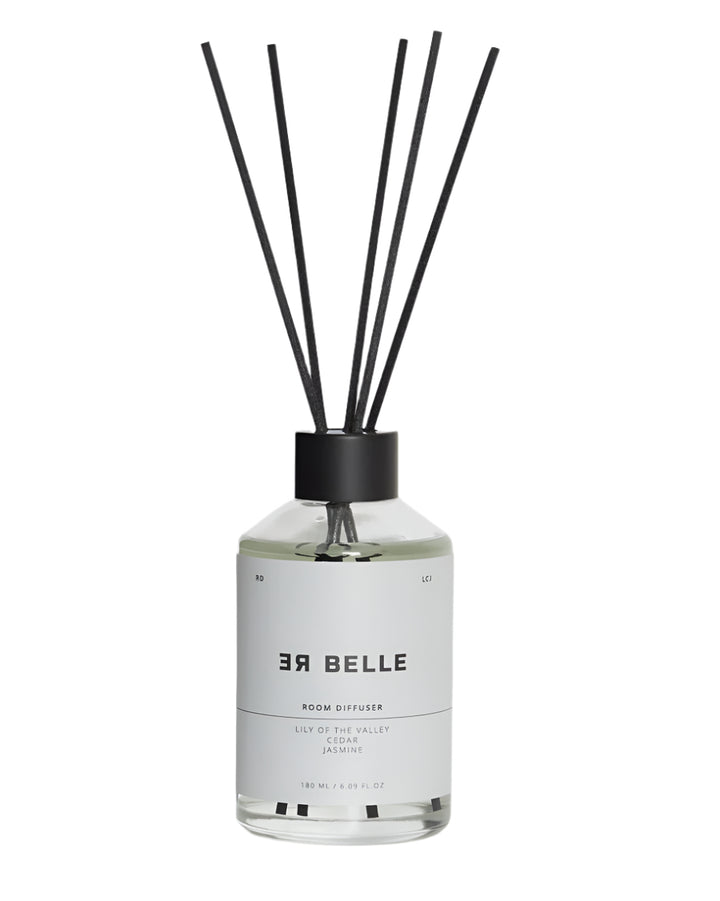 REBELLE room diffuser lily of the valley cedar jasmine