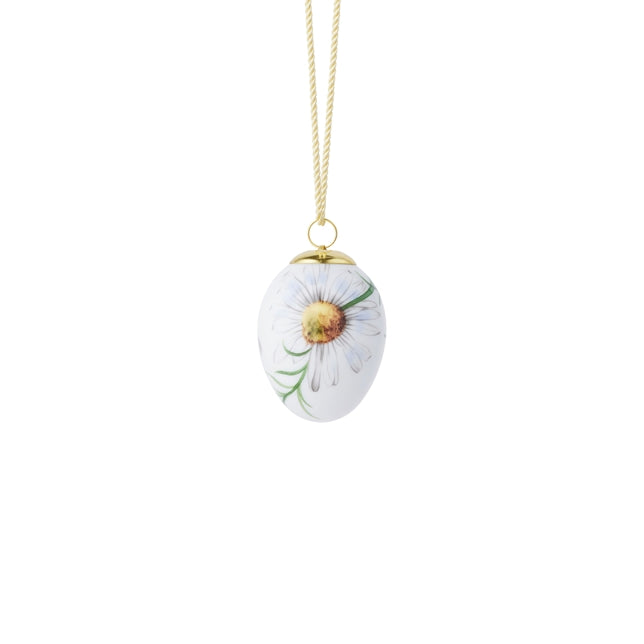 Royal Copenhagen egg 2026 chamomile large flower 6cm