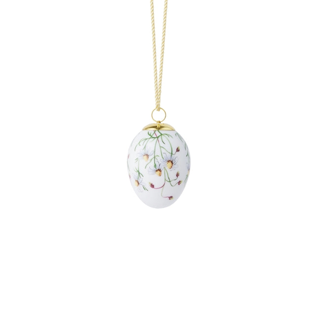 Royal Copenhagen egg 2026 chamomile small flower 6cm