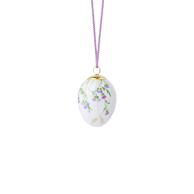 Royal Copenhagen egg 2026 thistle small flower 6cm