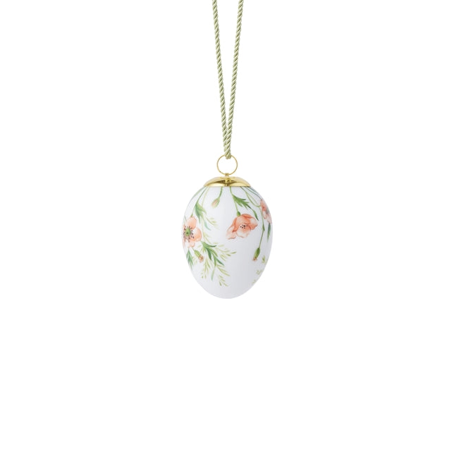 Royal Copenhagen egg 2026 poppy small flower 6cm