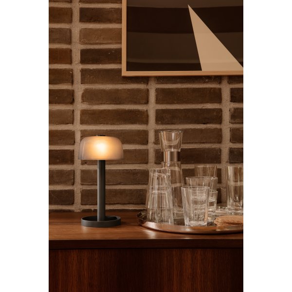 Rosendahl soft spot borðlampa 24,5cm smoke