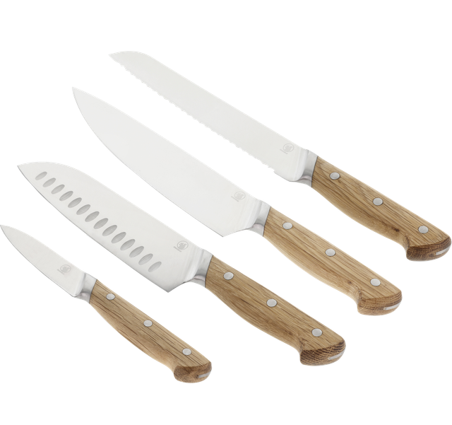 Morsø Foresta knívasett 4 deilir