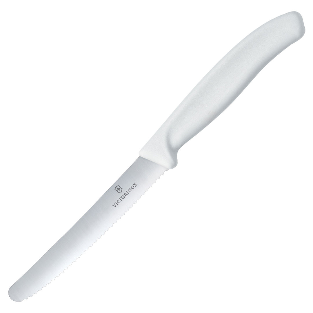 Victorinox knívur hvítur, 6 stk