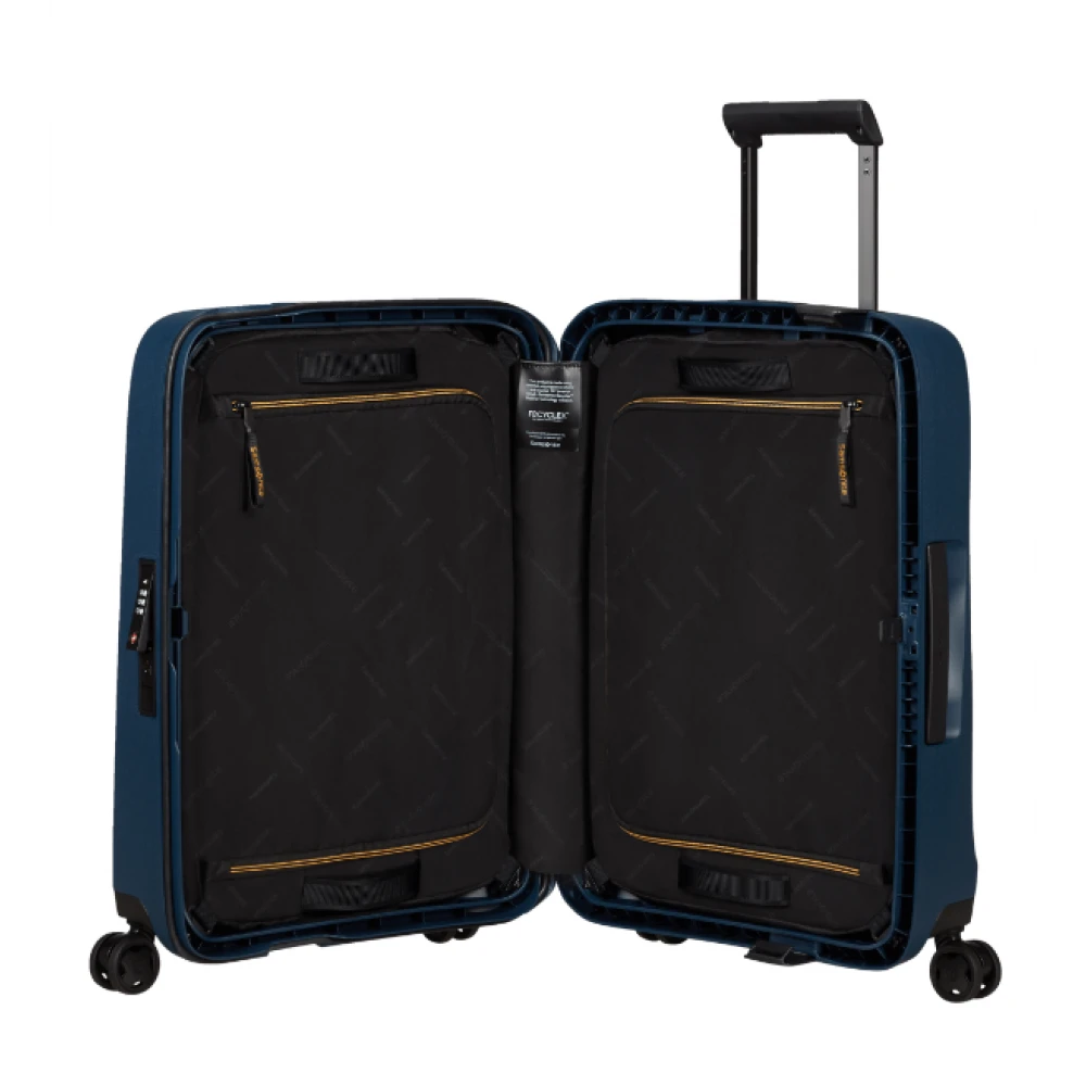 Samsonite Essens kuffert 55cm midnight blá