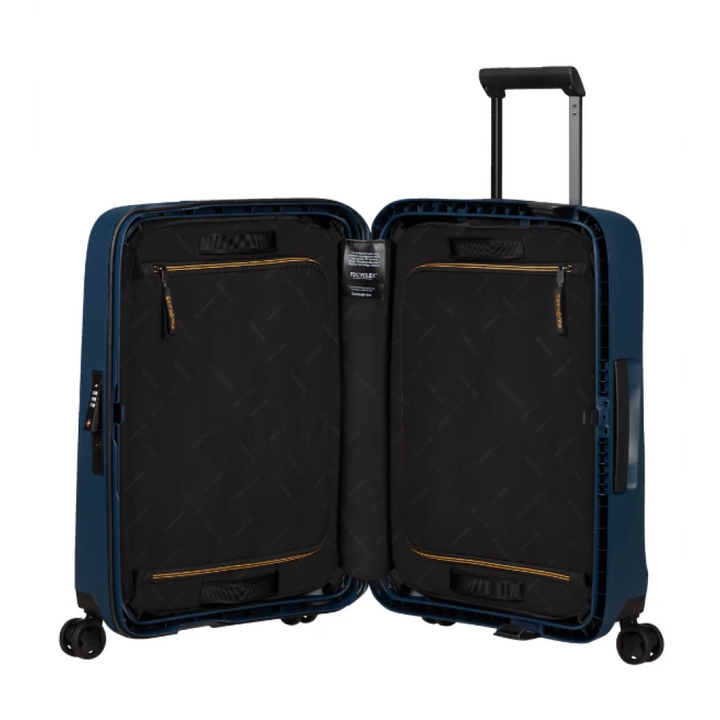 Samsonite Essens kuffert 55cm midnight blá