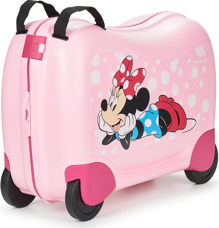 Samsonite Disney ride-on barna kuffert