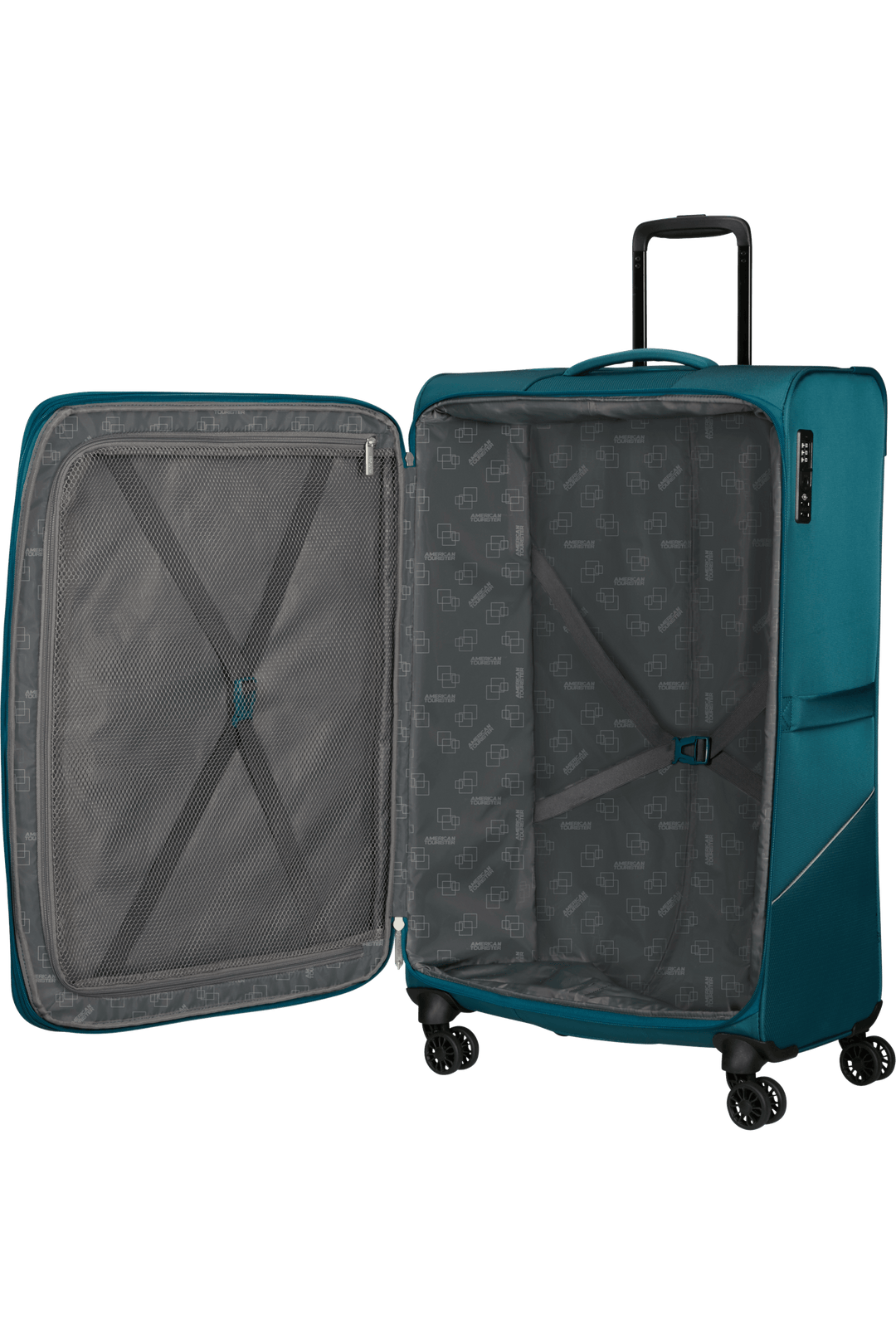 Samsonite Summerride kuffert L totally teal
