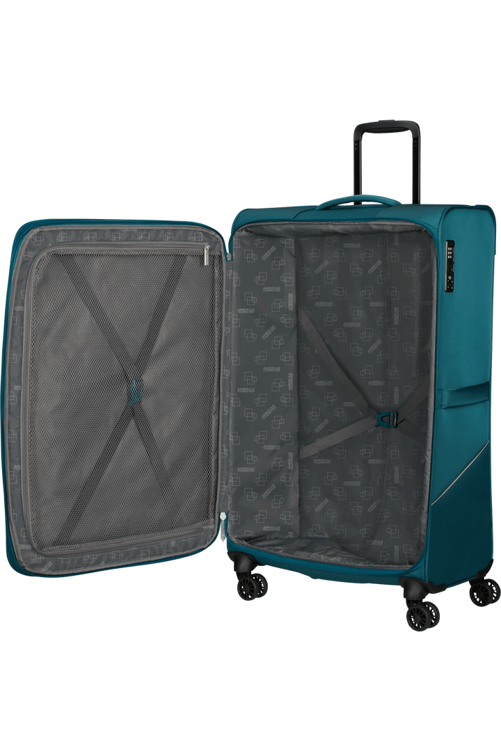 Samsonite Summerride kuffert L totally teal