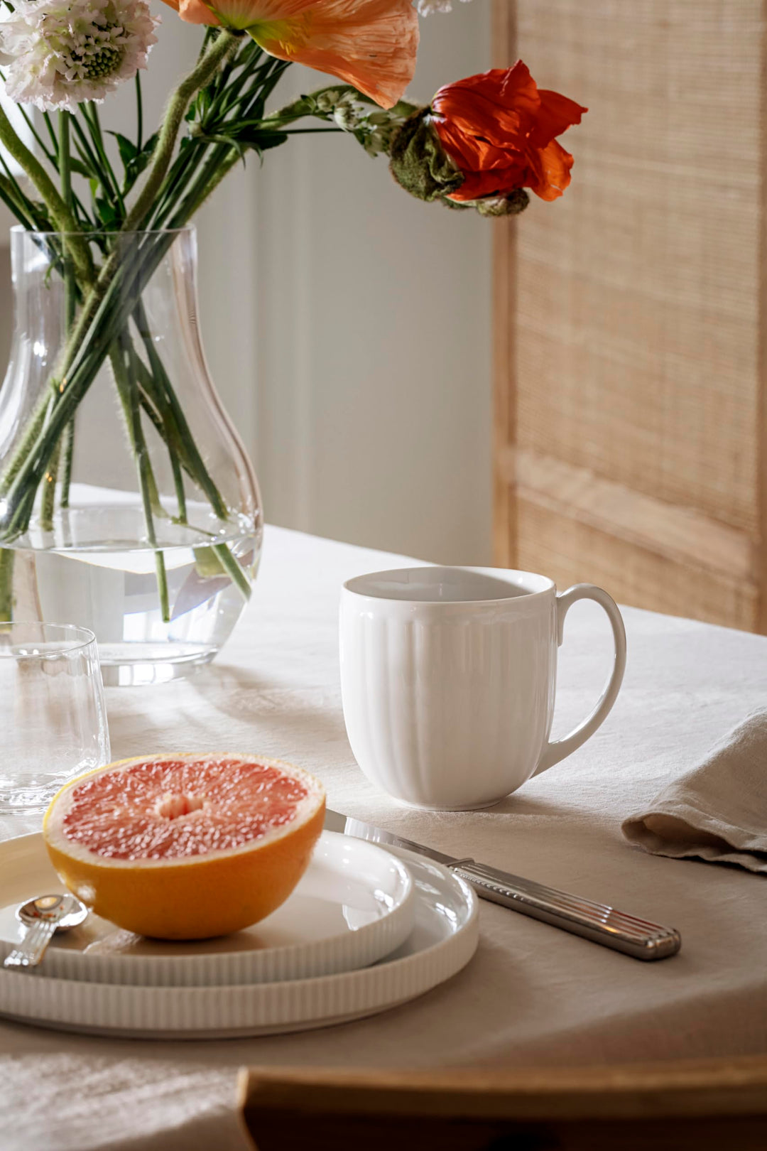 Georg Jensen Bernadotte koppar 2 stk