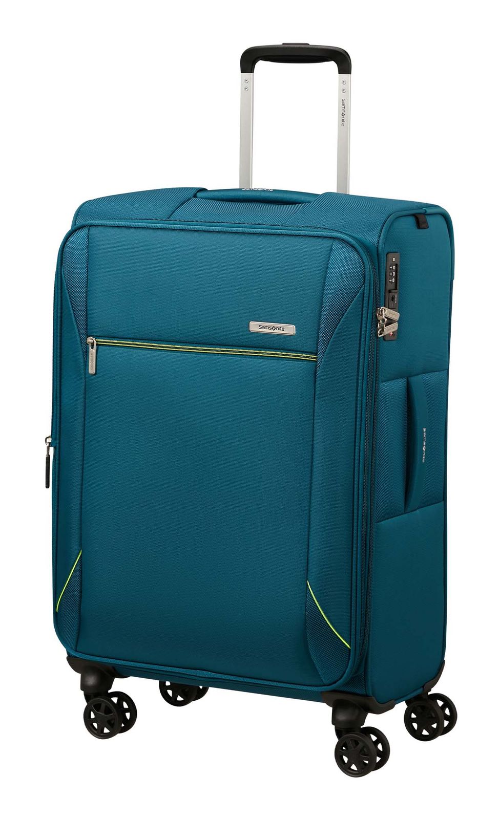 Samsonite Base Breeze kuffert 67cm petrol blue