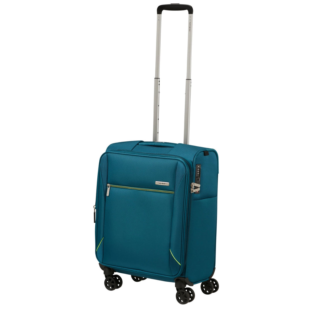 Samsonite Base Breeze kuffert 55cm petrol blue