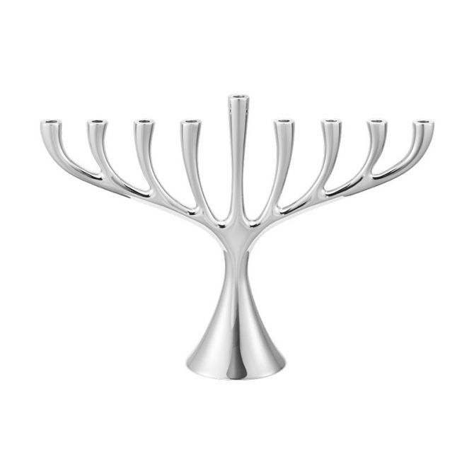 GJ Cobra Menorah Ljósastaki lítil
