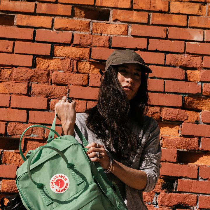 Fjallraven kanken ryggsekkur frost green