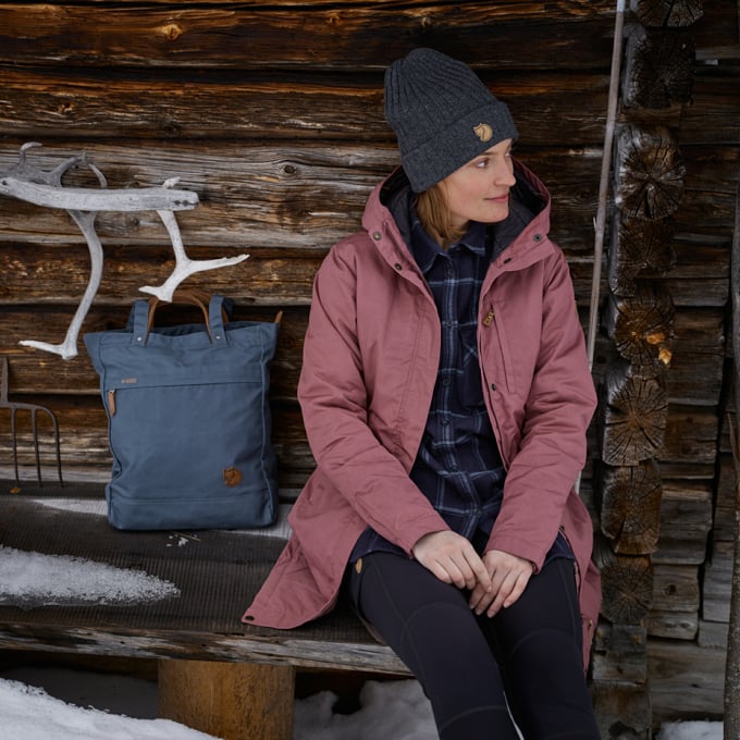 Fjallraven totepack no1 super grey